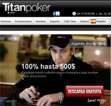 Poker en TitanPoker